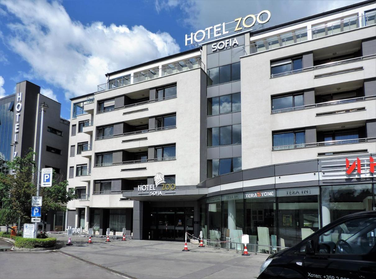 Hotel Zoo Sofia - Secured Paid Parking Exterior foto