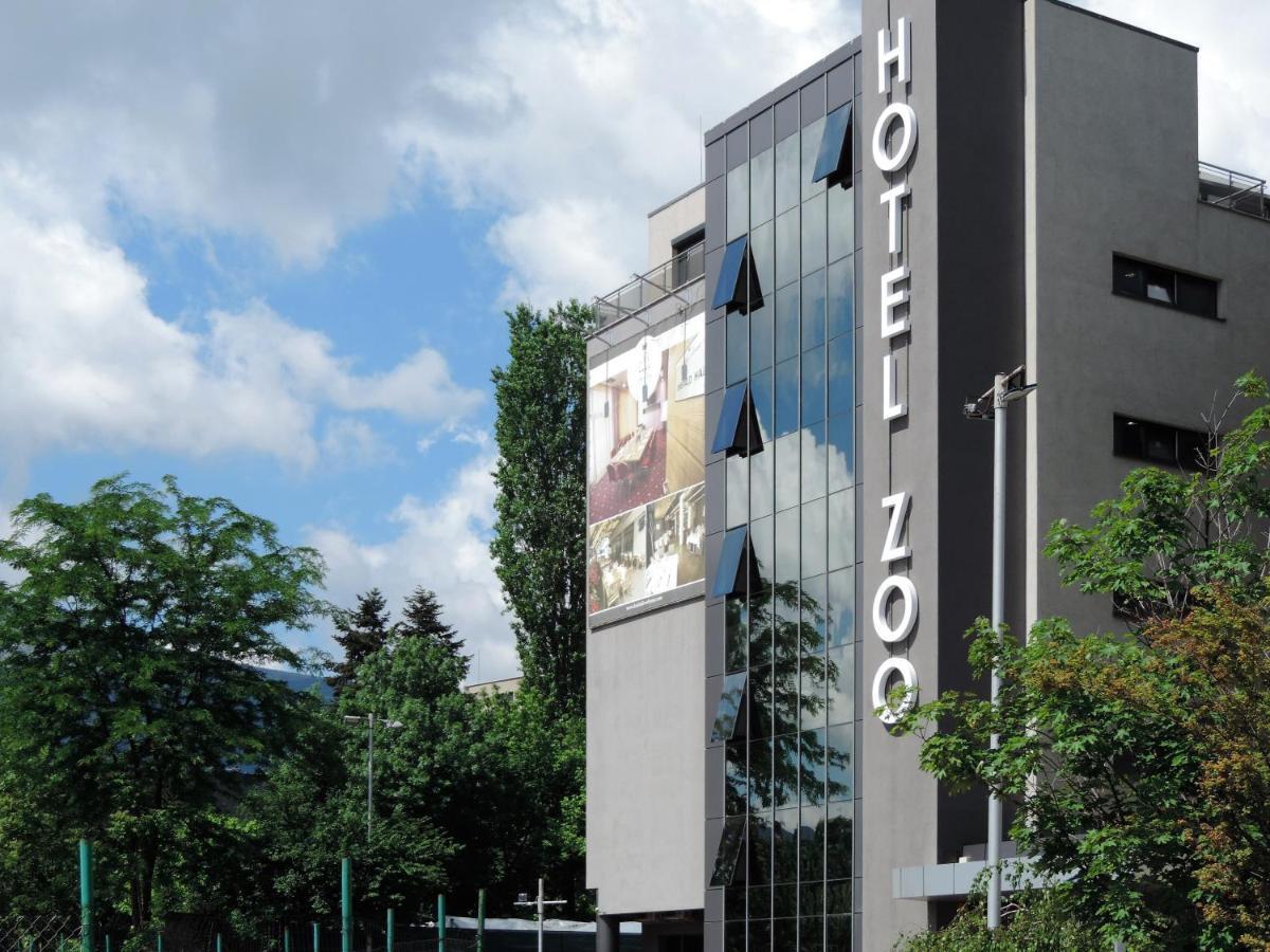 Hotel Zoo Sofia - Secured Paid Parking Exterior foto