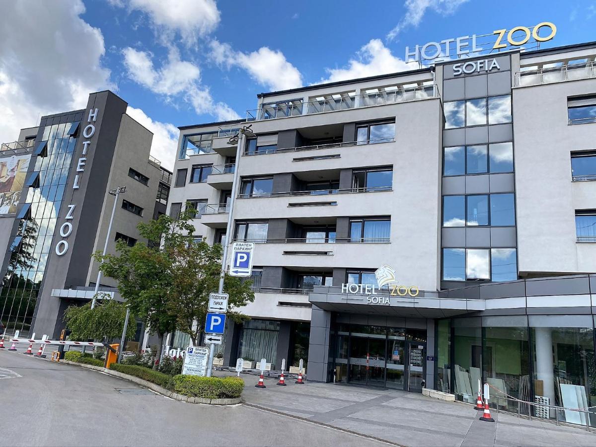 Hotel Zoo Sofia - Secured Paid Parking Exterior foto